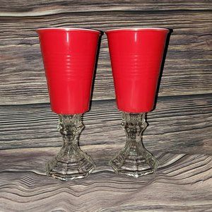 Red Solo Cup Wine Glasses
